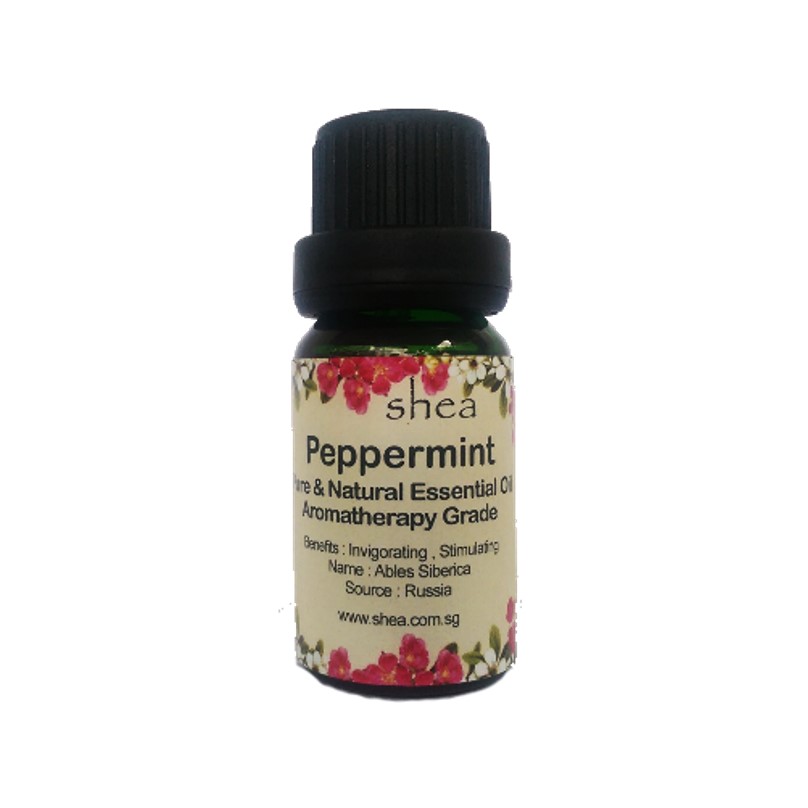 Peppermint Pure Essential Oil 10ml (PEO) - Image 2