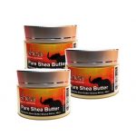 Shea Butter, Pure & Unrefined, 40ml 3Pack (USB)