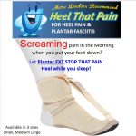 Soft Night Splint for Foot Pain - Large (HTP)