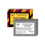 Shea & Charcoal Soap - Zesty Fresh 100g (SAC)